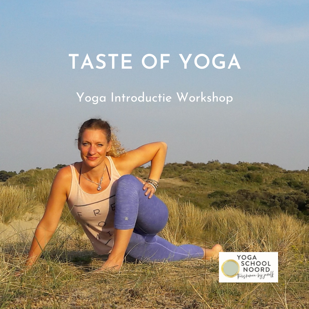 Taste of Yoga - Introductie workshop