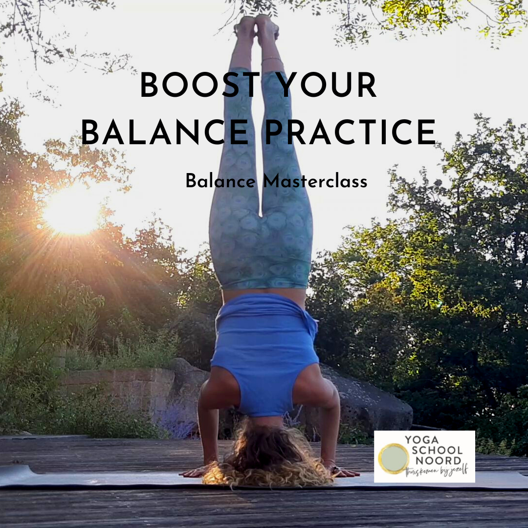 Boost your balance practice - Masterclass