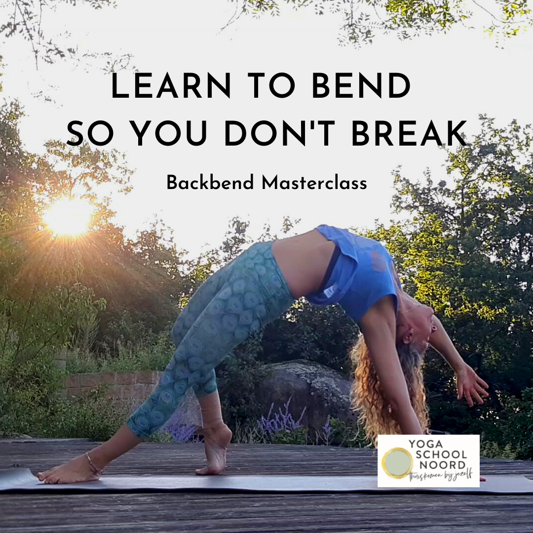 Learn to bend so you don't break - Masterclass