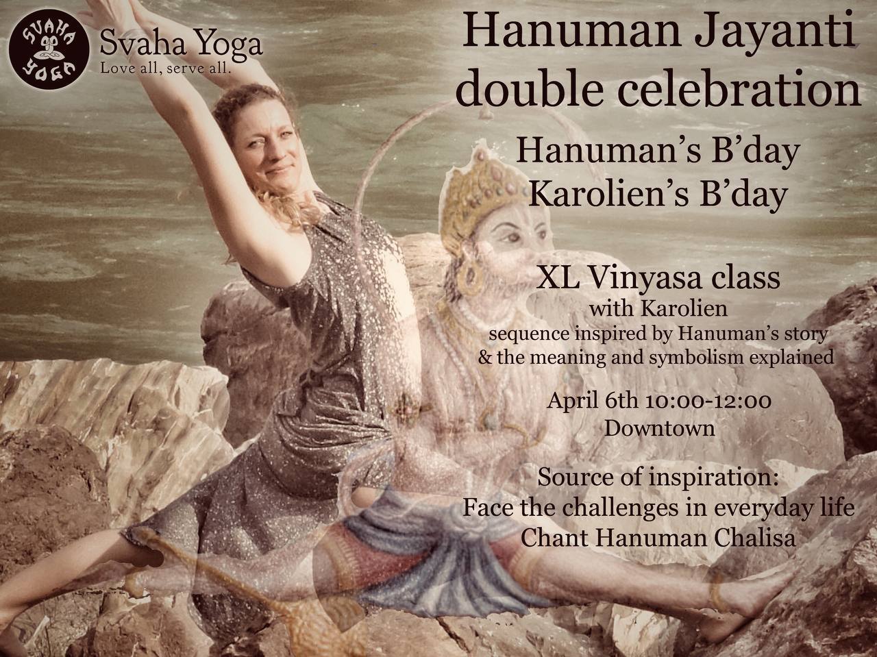 Hanuman Jayanti double celebration 2023